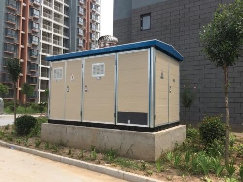 平远XB-500KVA箱式变压器