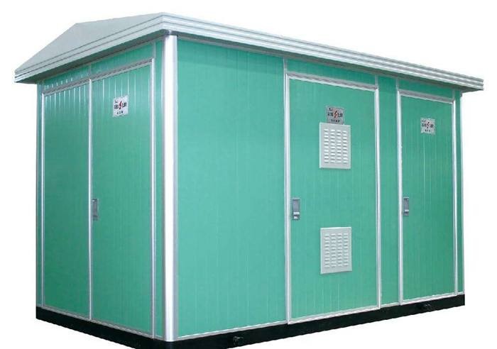 平远630KVA户外箱式变压器