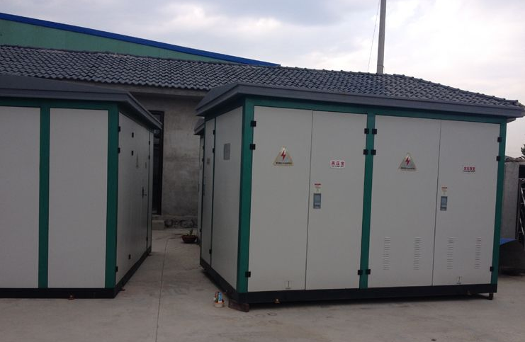 平远ZGS11-800KVA箱式变压器